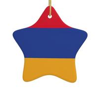 Bandiera dell'Armenia Stampa Natale, regali di compleanno per donne amicizia, regali di apprezzamento per colleghi
