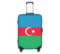 Bandiera dell'Azerbaigian - Copritavola con stampe alla moda, adatte per uso professionale e all'aperto, bianco, L