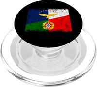 Bandiera delle Azzorre Portogallo Patriottica Portoghese Radici PopSockets PopGrip per MagSafe