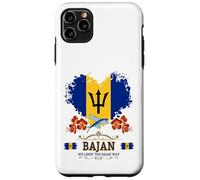 Bandiera delle Barbados, idea per donne e radici di Bajan Custodia per iPhone 11 Pro Max