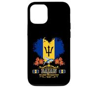Bandiera delle Barbados, idea per donne e radici di Bajan Custodia per iPhone 12/12 Pro