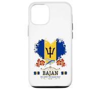 Bandiera delle Barbados, idea per donne e radici di Bajan Custodia per iPhone 12/12 Pro
