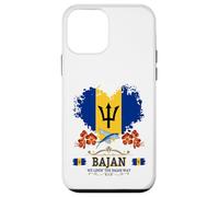 Bandiera delle Barbados, idea per donne e radici di Bajan Custodia per iPhone 12 mini