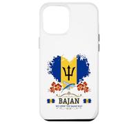 Bandiera delle Barbados, idea per donne e radici di Bajan Custodia per iPhone 12 Pro Max
