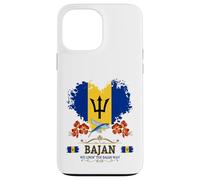 Bandiera delle Barbados, idea per donne e radici di Bajan Custodia per iPhone 13 Pro Max