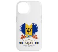 Bandiera delle Barbados, idea per donne e radici di Bajan Custodia per iPhone 14