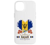Bandiera delle Barbados, idea per donne e radici di Bajan Custodia per iPhone 14 Plus