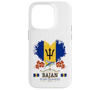 Bandiera delle Barbados, idea per donne e radici di Bajan Custodia per iPhone 14 Pro