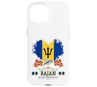 Bandiera delle Barbados, idea per donne e radici di Bajan Custodia per iPhone 15