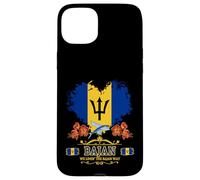 Bandiera delle Barbados, idea per donne e radici di Bajan Custodia per iPhone 15 Plus
