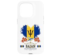 Bandiera delle Barbados, idea per donne e radici di Bajan Custodia per iPhone 15 Pro