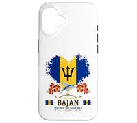 Bandiera delle Barbados, idea per donne e radici di Bajan Custodia per iPhone 16