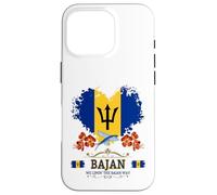 Bandiera delle Barbados, idea per donne e radici di Bajan Custodia per iPhone 16 Pro