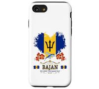 Bandiera delle Barbados, idea per donne e radici di Bajan Custodia per iPhone SE (2020) / 7 / 8