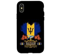 Bandiera delle Barbados, idea per donne e radici di Bajan Custodia per iPhone X/XS