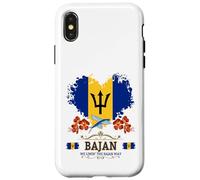 Bandiera delle Barbados, idea per donne e radici di Bajan Custodia per iPhone X/XS