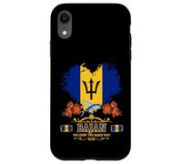 Bandiera delle Barbados, idea per donne e radici di Bajan Custodia per iPhone XR