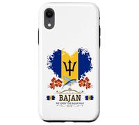 Bandiera delle Barbados, idea per donne e radici di Bajan Custodia per iPhone XR