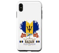 Bandiera delle Barbados, idea per donne e radici di Bajan Custodia per iPhone XS Max