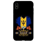 Bandiera delle Barbados, idea per donne e radici di Bajan Custodia per iPhone XS Max