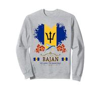 Bandiera delle Barbados, idea per donne e radici di Bajan Felpa