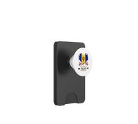 Bandiera delle Barbados, idea per donne e radici di Bajan PopSockets PopWallet per MagSafe