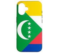 Bandiera delle Comore Custodia per iPhone 16