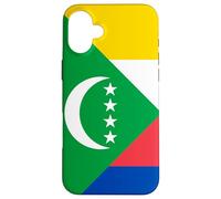 Bandiera delle Comore Custodia per iPhone 16 Plus