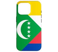 Bandiera delle Comore Custodia per iPhone 16 Pro