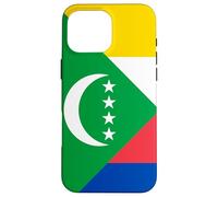 Bandiera delle Comore Custodia per iPhone 16 Pro Max