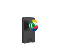 Bandiera delle Comore PopSockets PopWallet per MagSafe