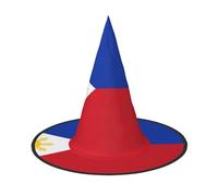 Bandiera delle Filippine 2 PCS Cappello da strega di Halloween Cappello del partito del costume adatto per il gioco del palcoscenico Accessori