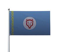 Bandiera delle Gagauz People Knitting Effect Flag 3x5 Feet Outdoor Garden Decoration Banner Indoor Family Holiday Fashion Party Decoration Flags