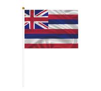 Bandiera delle Hawaii American Print Mini Bandiere Palmare Bandiere, Per Grand Opening, Bar, Ufficio, Parate Coppa del Mondo eventi sportivi