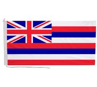 Bandiera delle Hawaii con corda e levetta - fatta a mano nel Regno Unito