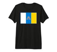 Bandiera delle Isole Canarie Maglietta Premium
