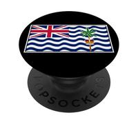 BANDIERA DELLE ISOLE CHAGOS ARCIPELAGO PopSockets PopGrip Adesivo