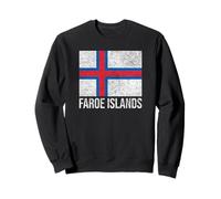 Bandiera delle Isole Faroe Danimarca Felpa