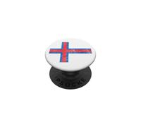 BANDIERA DELLE ISOLE FAROE DANIMARCA PopSockets PopGrip Adesivo