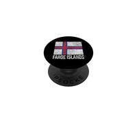 BANDIERA DELLE ISOLE FAROE DANIMARCA PopSockets PopGrip Adesivo