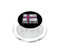BANDIERA DELLE ISOLE FAROE DANIMARCA PopSockets PopGrip per MagSafe