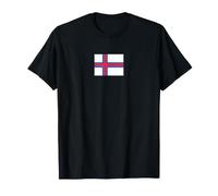 Bandiera delle Isole Faroe Maglietta