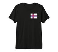Bandiera delle Isole Faroe Maglietta Premium