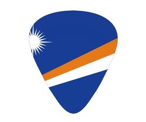 Bandiera delle Isole Marshall Plettri per chitarra, 12 pezzi, per ukulele, basso, accessori