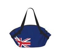 Bandiera Delle Isole Turks e Caicos Stampa Pieghevole Camping Bag Duffle Bag Borsa Da Viaggio Impermeabile Materasso Da Campeggio Per Parco Esterno Spiaggia