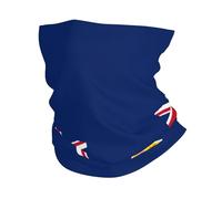 Bandiera Delle Isole Turks E Caicos Stampa Sci Copertura Del Viso Freddo Sciarpa Per Gli Uomini Delle Donne, Scaldacollo Ghetta Per Sci Corsa