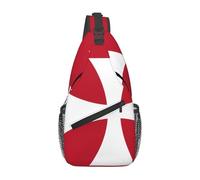 Bandiera delle Isole Wallis e Futuna Borsa a tracolla Casual Durevole Grande Capacità Leggero e Traspirante Adatto per Vari Luoghi all'aperto