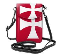 Bandiera delle Isole Wallis e Futuna Borsa a tracolla leggera multi tasca con chiusura magnetica adatta per viaggi e uso quotidiano