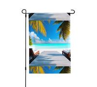 Bandiera delle Maldive. Adatta per interni ed esterni, perfetta per casa, giardino, eventi e manifestazioni patriottiche.