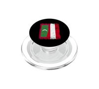 Bandiera delle Maldive Austria | Radici austriache maldiviane PopSockets PopGrip per MagSafe